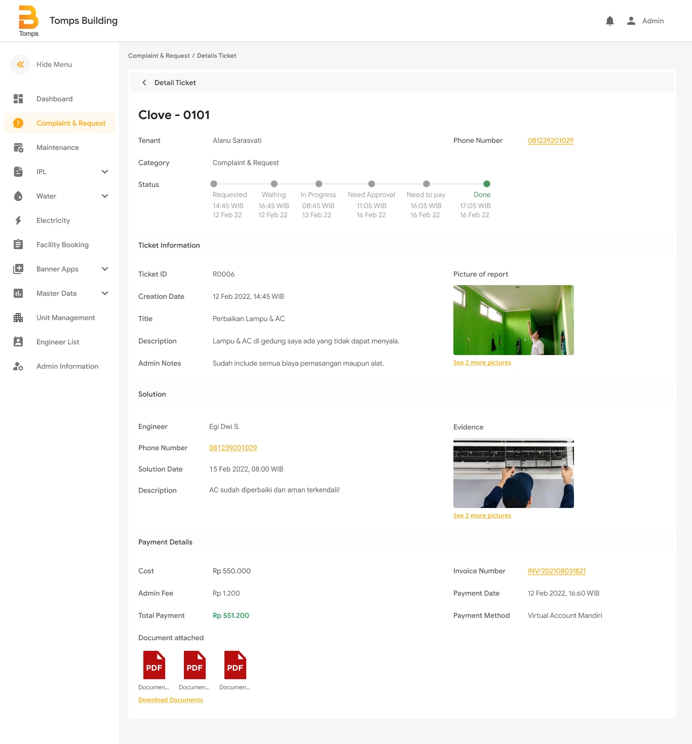 Tomps Building Apps